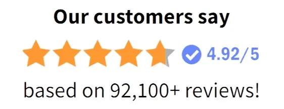 Pulmo Balance rated 4.8 out of 5 based on 12,000+ reviews