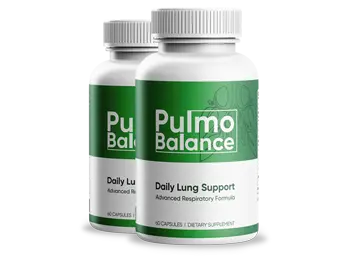 Pulmo Balance lung and respiratory support capsules