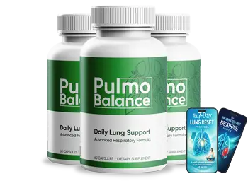 Pulmo Balance three bottle pack