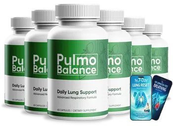 Pulmo Balance 6 bottle package